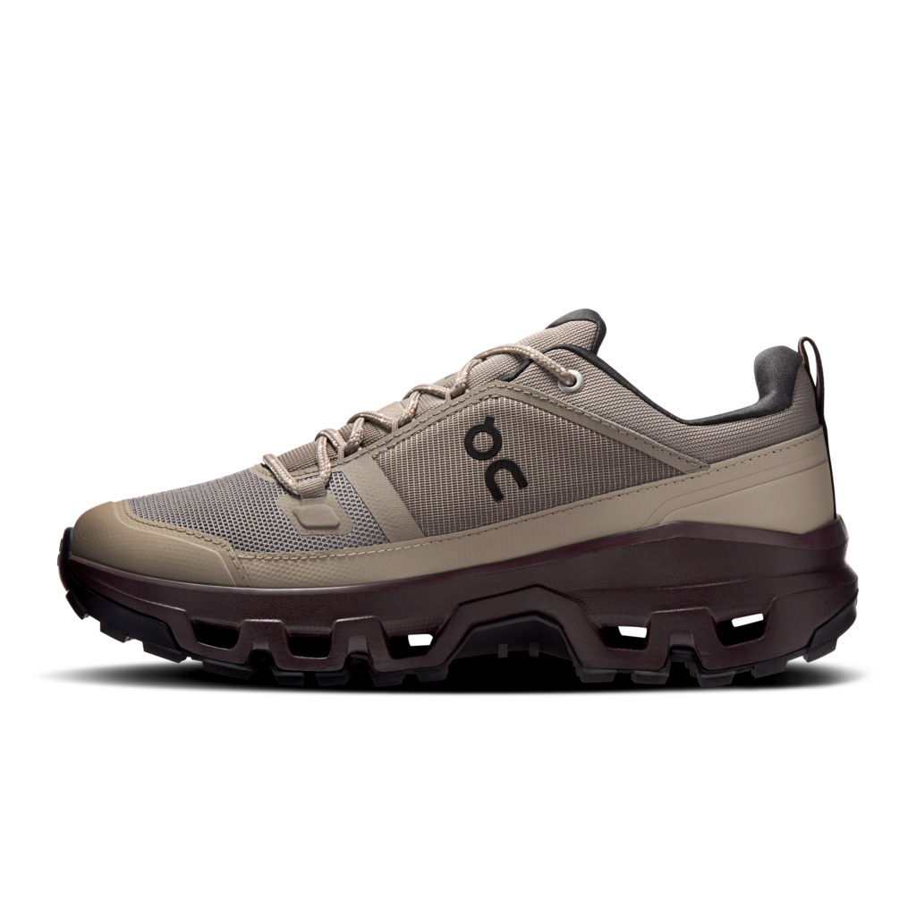 On Women Cloudrock Low Waterproof - Cinder / Ox