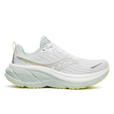 Buy Saucony Women Hurricane 25 Wide - White / Mist for running in Singapore - Running Lab SG