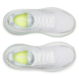 Buy Saucony Women Hurricane 25 Wide - White / Mist for running in Singapore - Running Lab SG