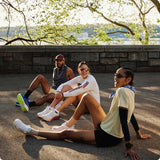 Buy Saucony Women Hurricane 25 Wide - White / Mist for running in Singapore - Running Lab SG