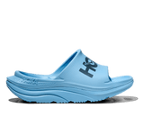 Buy HOKA Unisex Ora Athletic Slide - Soaring Blue / Faded Navy for running in Singapore - Running Lab SG