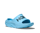 Buy HOKA Unisex Ora Athletic Slide - Soaring Blue / Faded Navy for running in Singapore - Running Lab SG