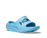 Buy HOKA Unisex Ora Athletic Slide - Soaring Blue / Faded Navy for running in Singapore - Running Lab SG
