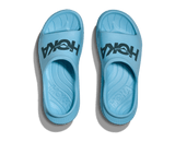 Buy HOKA Unisex Ora Athletic Slide - Soaring Blue / Faded Navy for running in Singapore - Running Lab SG