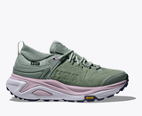 Buy HOKA Women Kaha 3 Low GTX - Rosemary / Ambient Blue for running in Singapore - Running Lab SG