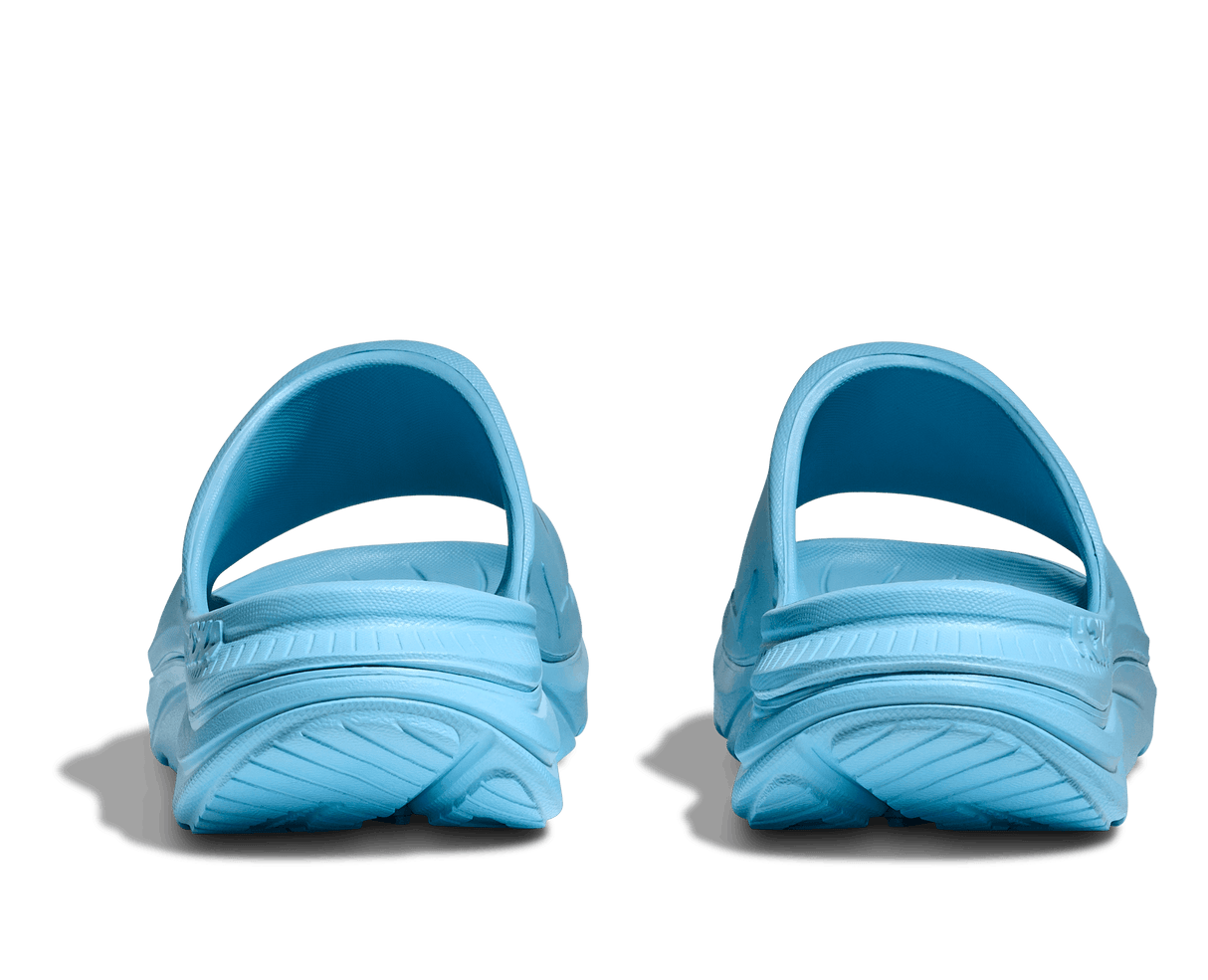 Buy HOKA Unisex Ora Athletic Slide - Soaring Blue / Faded Navy for running in Singapore - Running Lab SG