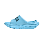 Buy HOKA Unisex Ora Athletic Slide - Soaring Blue / Faded Navy for running in Singapore - Running Lab SG
