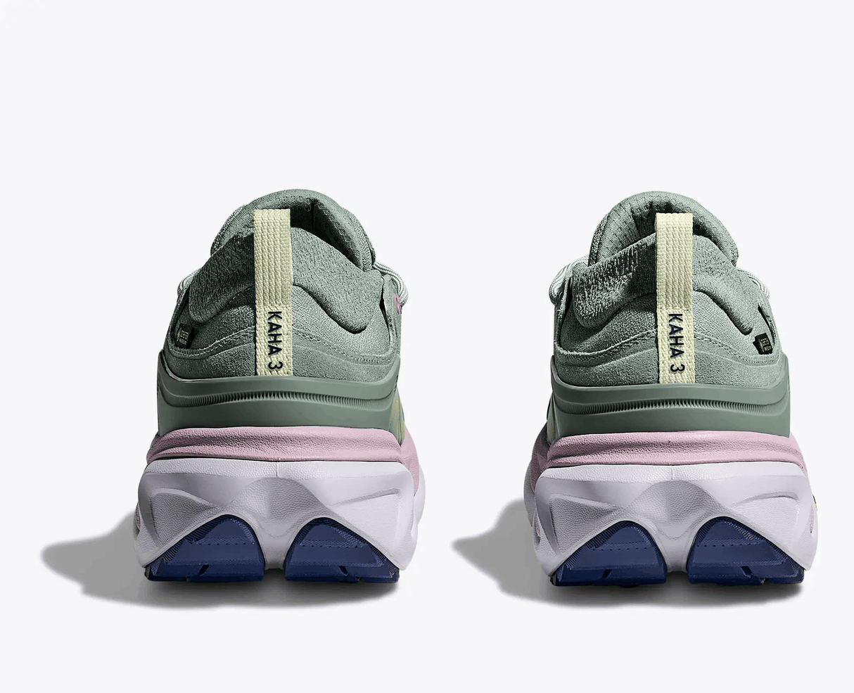 Buy HOKA Women Kaha 3 Low GTX - Rosemary / Ambient Blue for running in Singapore - Running Lab SG