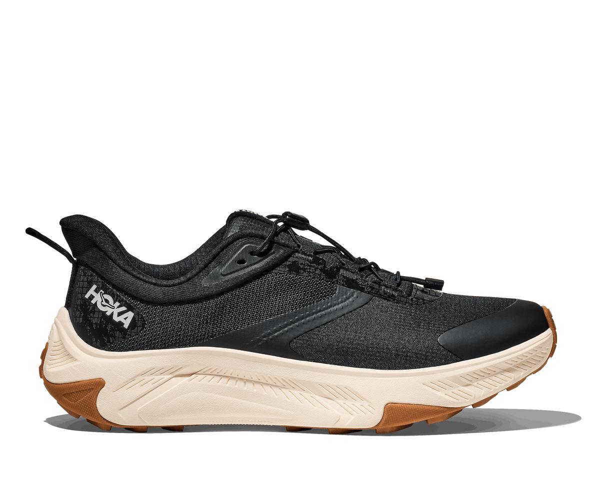 Buy HOKA Men Transport 2 Wide - Black / Alabaster for running in Singapore - Running Lab SG