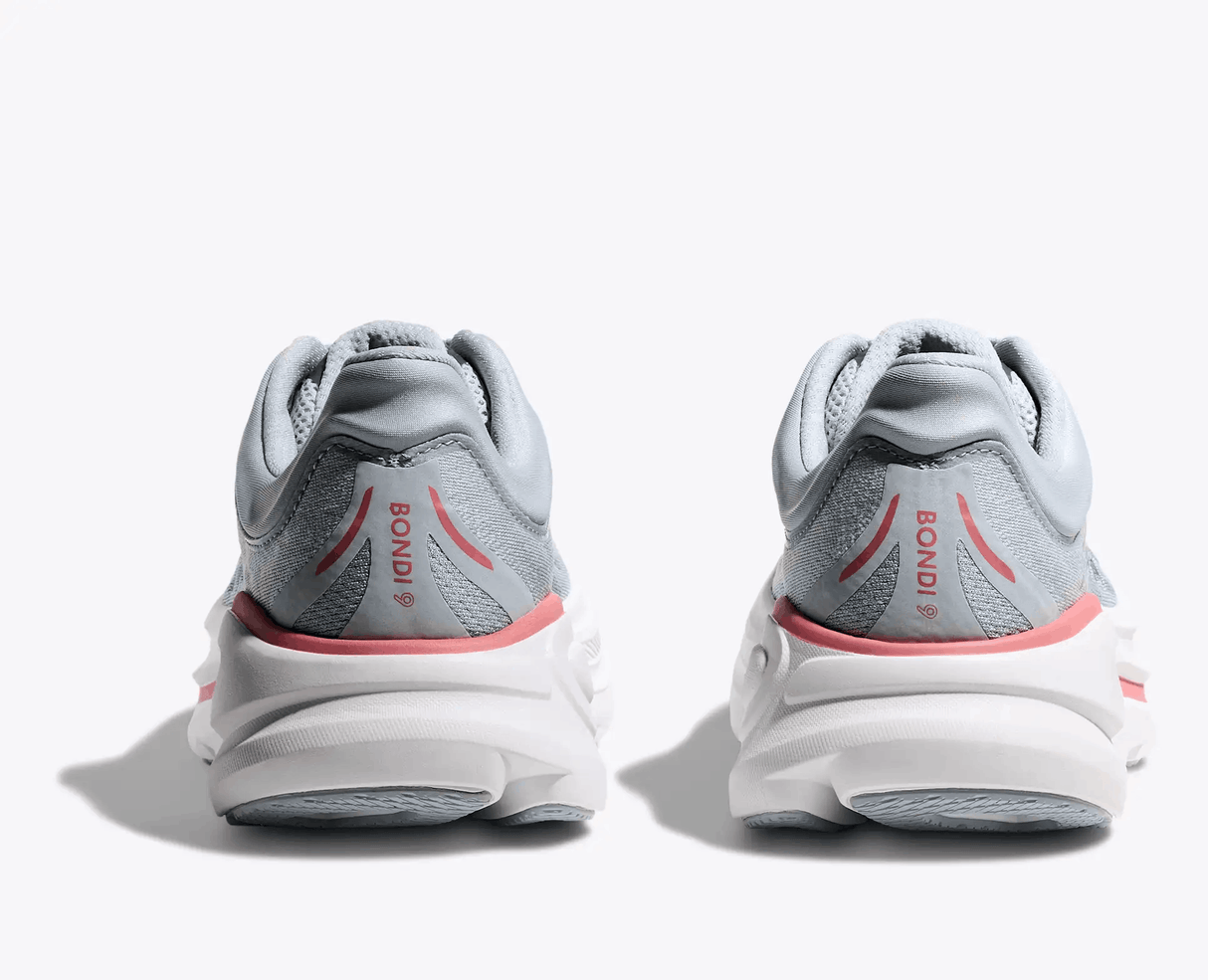 Buy HOKA Women Bondi 9 Wide - Mineral Blue / Washed Blue for running in Singapore - Running Lab SG