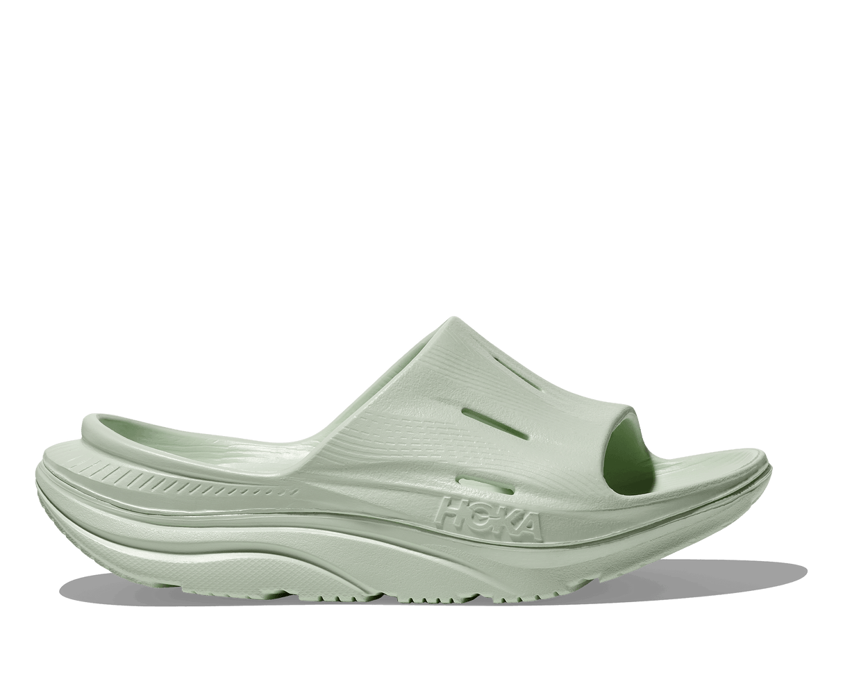 Buy HOKA Unisex Ora Recovery Slide 3 - Sea Glass / Sea Glass for running in Singapore - Running Lab SG