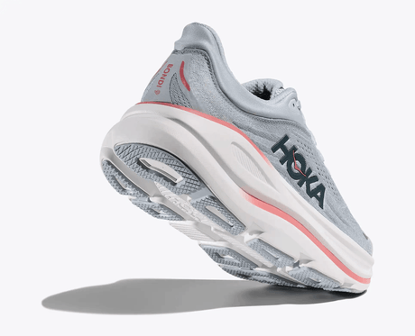 Buy HOKA Women Bondi 9 Wide - Mineral Blue / Washed Blue for running in Singapore - Running Lab SG