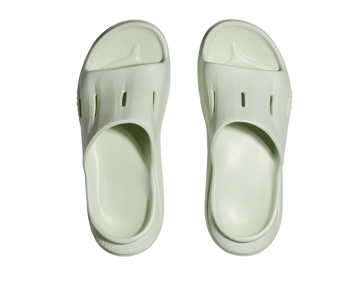 Buy HOKA Unisex Ora Recovery Slide 3 - Sea Glass / Sea Glass for running in Singapore - Running Lab SG