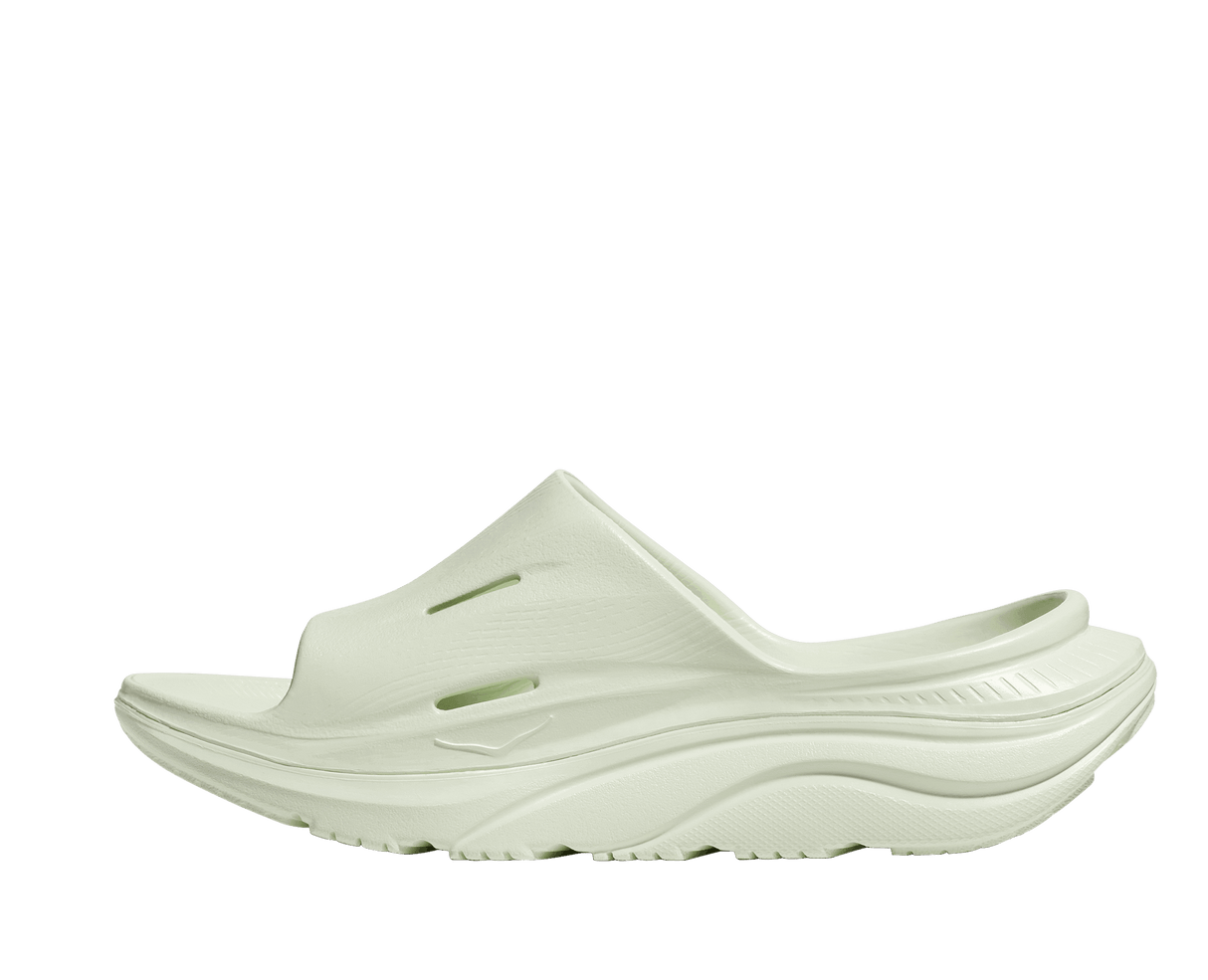 Buy HOKA Unisex Ora Recovery Slide 3 - Sea Glass / Sea Glass for running in Singapore - Running Lab SG