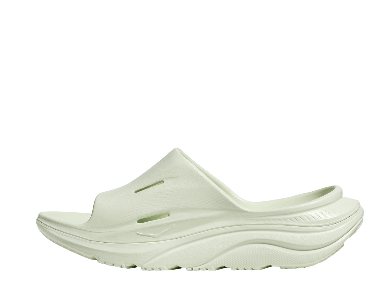 Buy HOKA Unisex Ora Recovery Slide 3 - Sea Glass / Sea Glass for running in Singapore - Running Lab SG