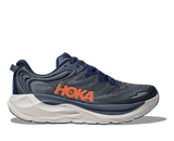 Buy HOKA Men Gaviota 6 Wide - Midnight Blue / Faded Navy for running in Singapore - Running Lab SG