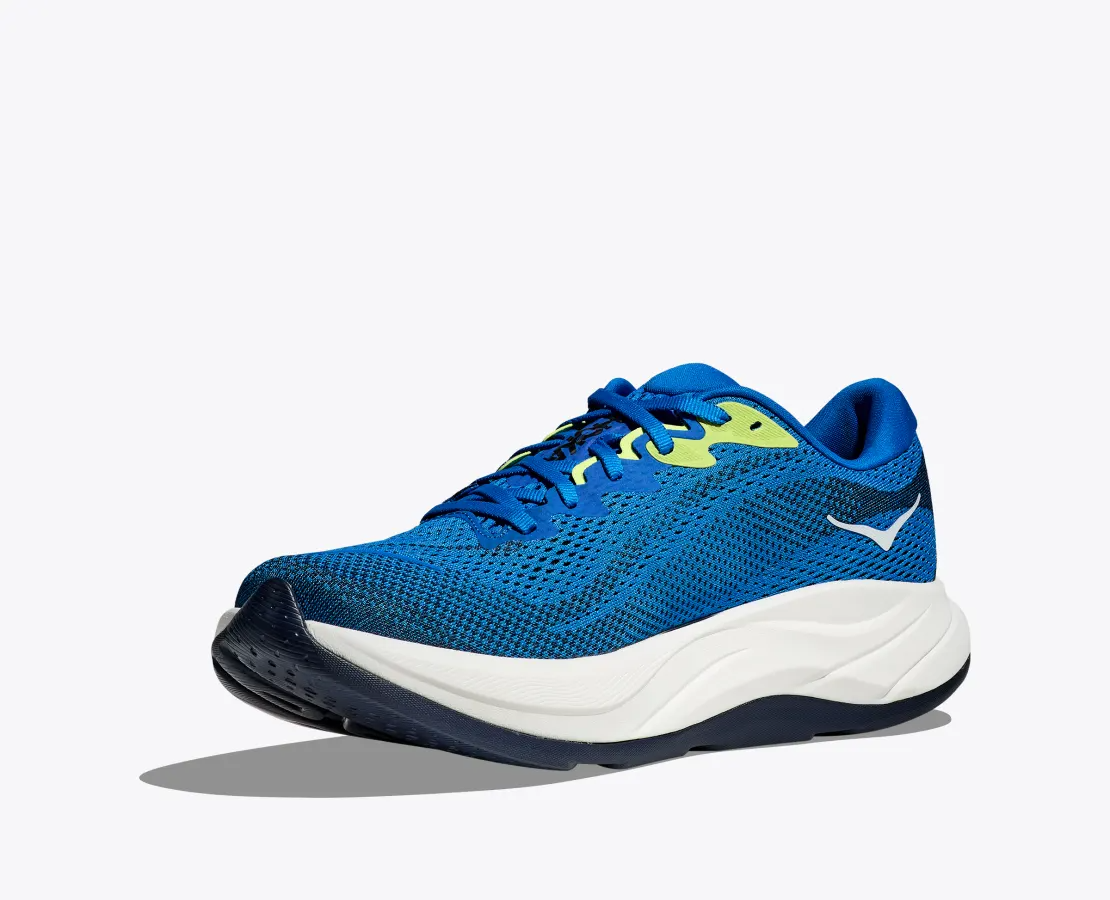 Buy HOKA Men Rincon 4 Wide - Electric Cobalt / Varsity Navy for running in Singapore - Running Lab SG