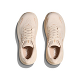 Buy HOKA Women Clifton 10 Wide - Vanilla / Birch for running in Singapore - Running Lab SG