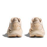 Buy HOKA Women Clifton 10 Wide - Vanilla / Birch for running in Singapore - Running Lab SG