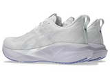 Buy ASICS Women Novablast 5 Wide - White / Lilac Hint for running in Singapore - Running Lab SG
