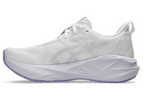Buy ASICS Women Novablast 5 Wide - White / Lilac Hint for running in Singapore - Running Lab SG