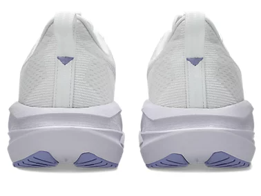 Buy ASICS Women Novablast 5 Wide - White / Lilac Hint for running in Singapore - Running Lab SG