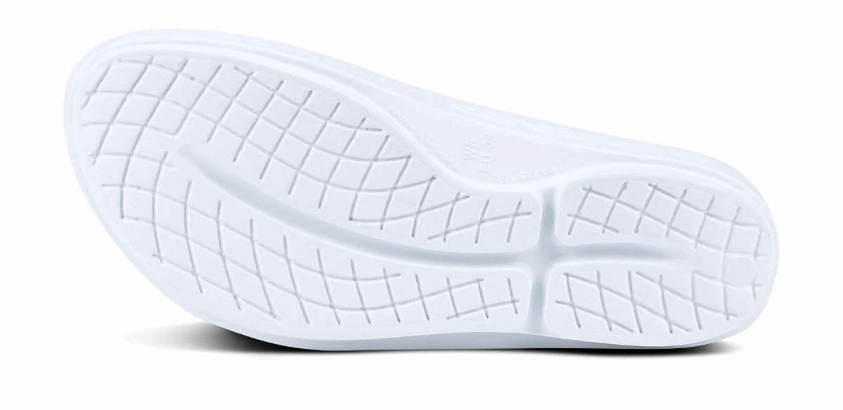 Buy OOFOS Women OOlala - White for running in Singapore - Running Lab SG
