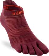 Buy Injinji Run Lightweight No-Show Coolmax - Mahogany for running in Singapore - Running Lab SG