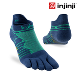 Buy Injinji Ultra Run Midweight No-Show Coolmax - Poseidon for running in Singapore - Running Lab SG