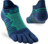 Buy Injinji Ultra Run Midweight No-Show Coolmax - Poseidon for running in Singapore - Running Lab SG