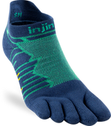 Buy Injinji Ultra Run Midweight No-Show Coolmax - Poseidon for running in Singapore - Running Lab SG