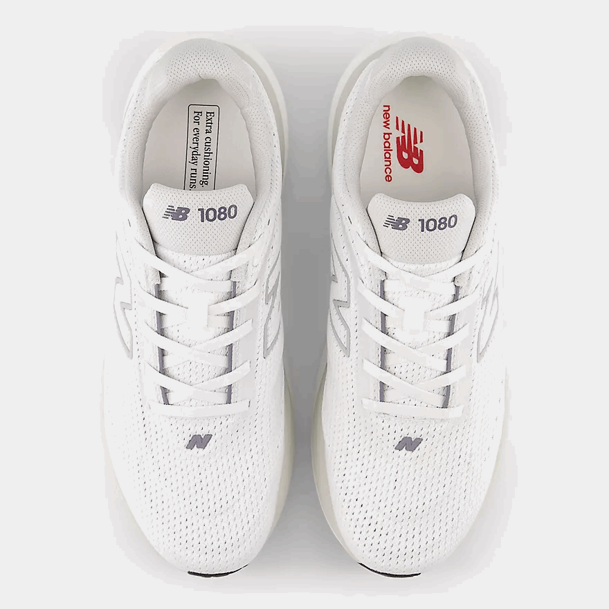 Buy New Balance Men 1080v15 Wide - Nb 103 White / Truffle Salt for running in Singapore - Running Lab SG