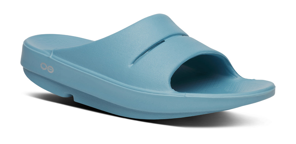 Buy OOFOS Unisex OOahh - Ocean Blue for running in Singapore - Running Lab SG