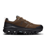 Buy On Men Cloudrock Low Waterproof - Earth / Black for running in Singapore - Running Lab SG