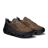 Buy On Men Cloudrock Low Waterproof - Earth / Black for running in Singapore - Running Lab SG