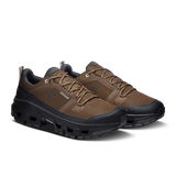 Buy On Men Cloudrock Low Waterproof - Earth / Black for running in Singapore - Running Lab SG