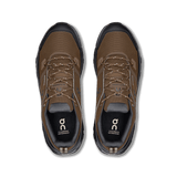 Buy On Men Cloudrock Low Waterproof - Earth / Black for running in Singapore - Running Lab SG