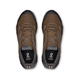 Buy On Men Cloudrock Low Waterproof - Earth / Black for running in Singapore - Running Lab SG