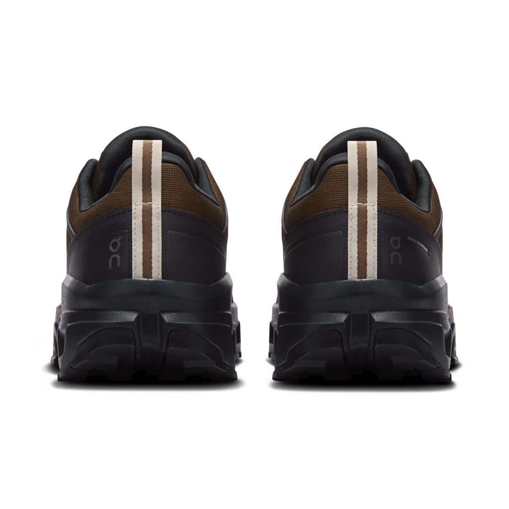 Buy On Men Cloudrock Low Waterproof - Earth / Black for running in Singapore - Running Lab SG