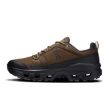 Buy On Men Cloudrock Low Waterproof - Earth / Black for running in Singapore - Running Lab SG