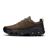 Buy On Men Cloudrock Low Waterproof - Earth / Black for running in Singapore - Running Lab SG