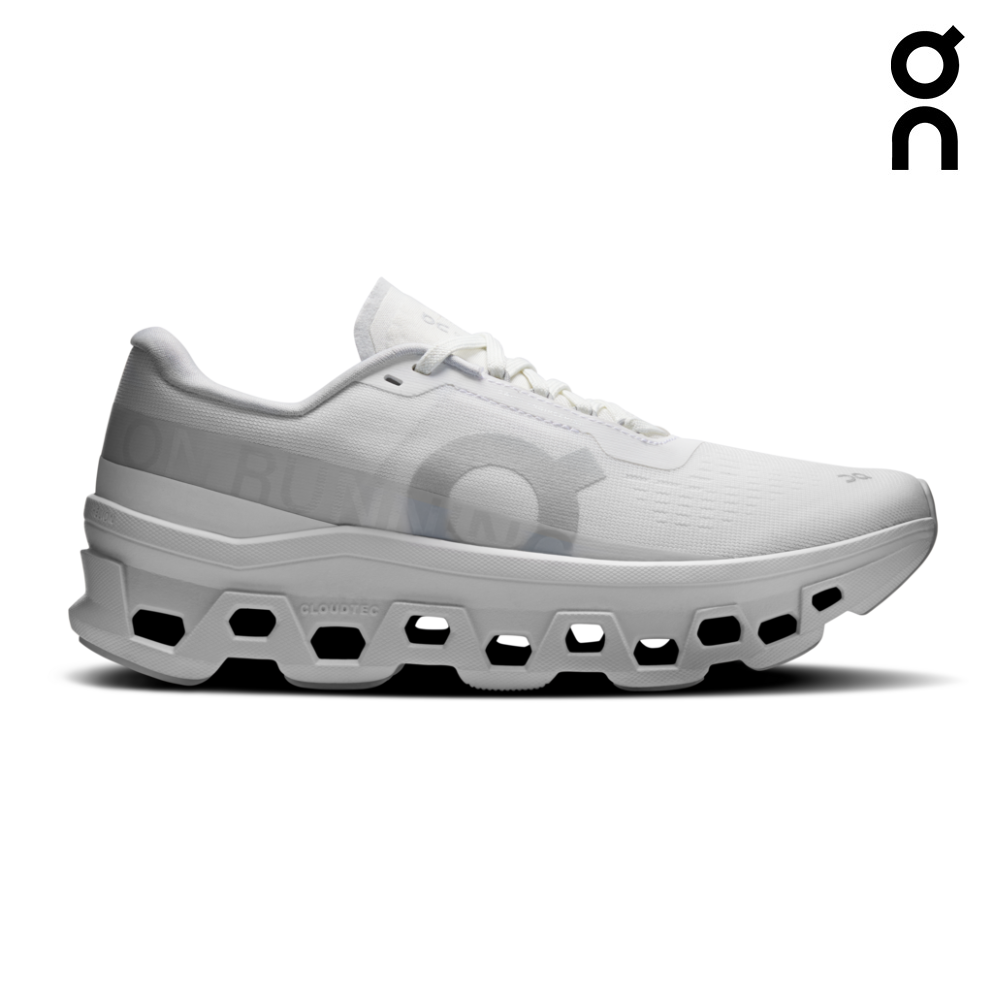 On Women Cloudmonster 1 - White / White
