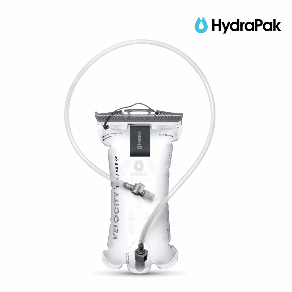 Buy HydraPak Velocity™ 1.5L - Clear for running in Singapore - Running Lab SG