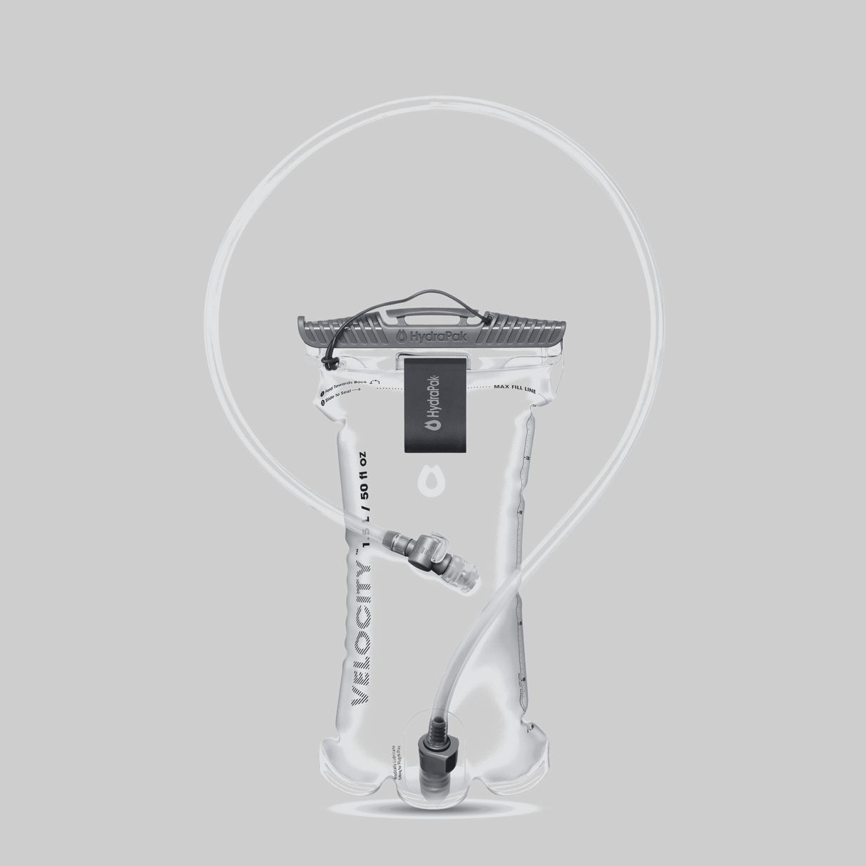 Buy HydraPak Velocity™ 1.5L - Clear for running in Singapore - Running Lab SG