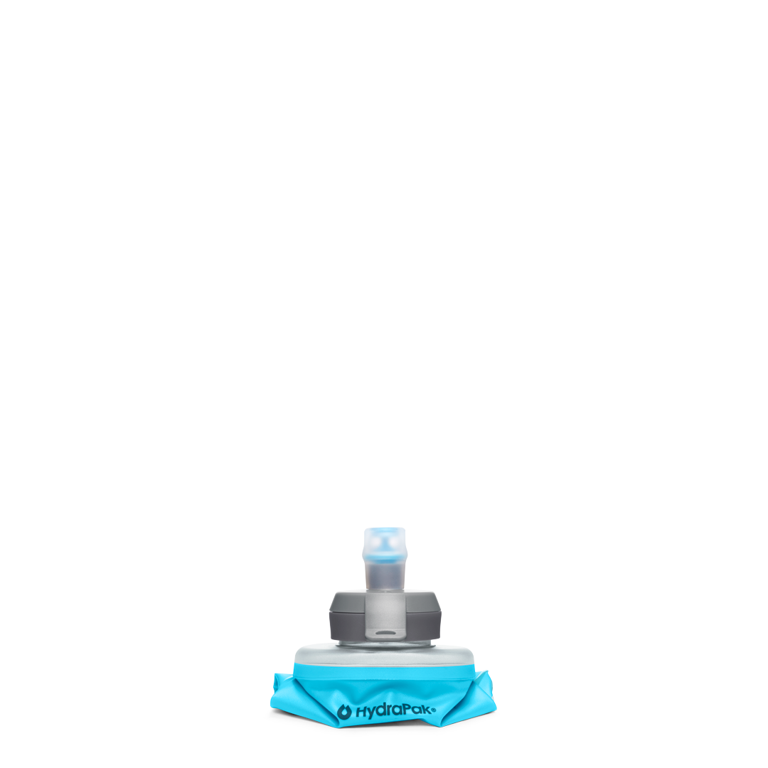 Buy HydraPak SoftFlask™ Speed 500ml - Malibu Blue for running in Singapore - Running Lab SG