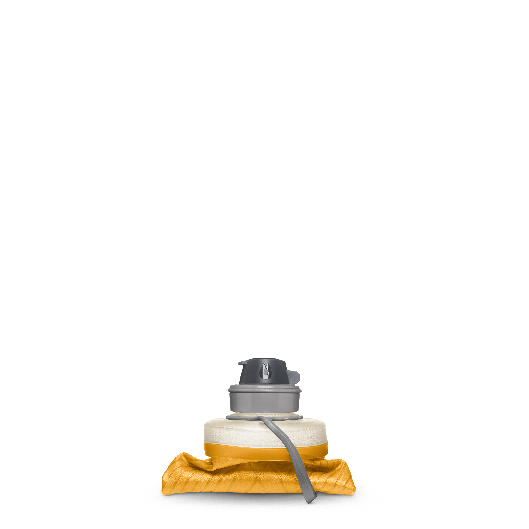 Buy HydraPak Flux™ 750ml - Golden Yellow for running in Singapore - Running Lab SG