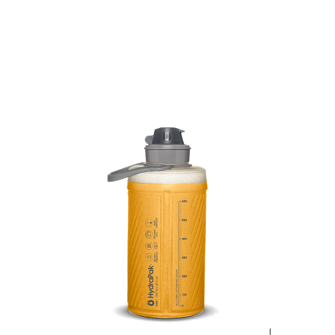 Buy HydraPak Flux™ 750ml - Golden Yellow for running in Singapore - Running Lab SG