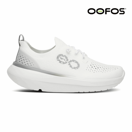 Buy OOFOS Men OOmy Stride X1 - White for running in Singapore - Running Lab SG