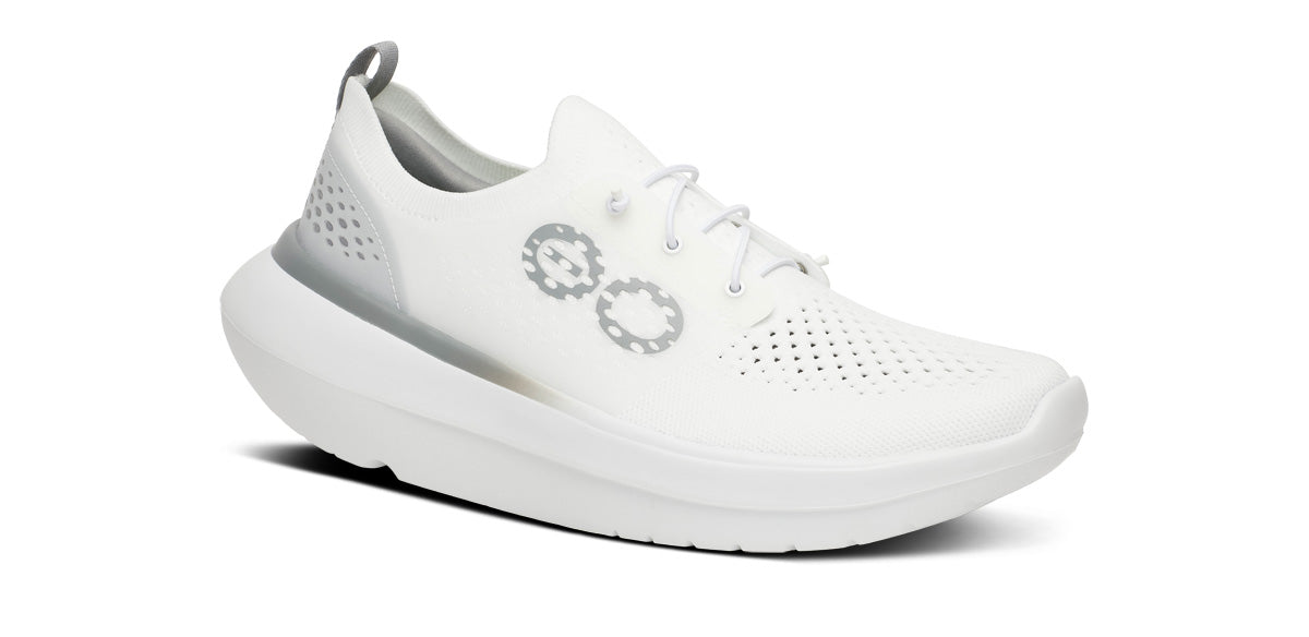 OOFOS Men OOmy Stride X-One - White