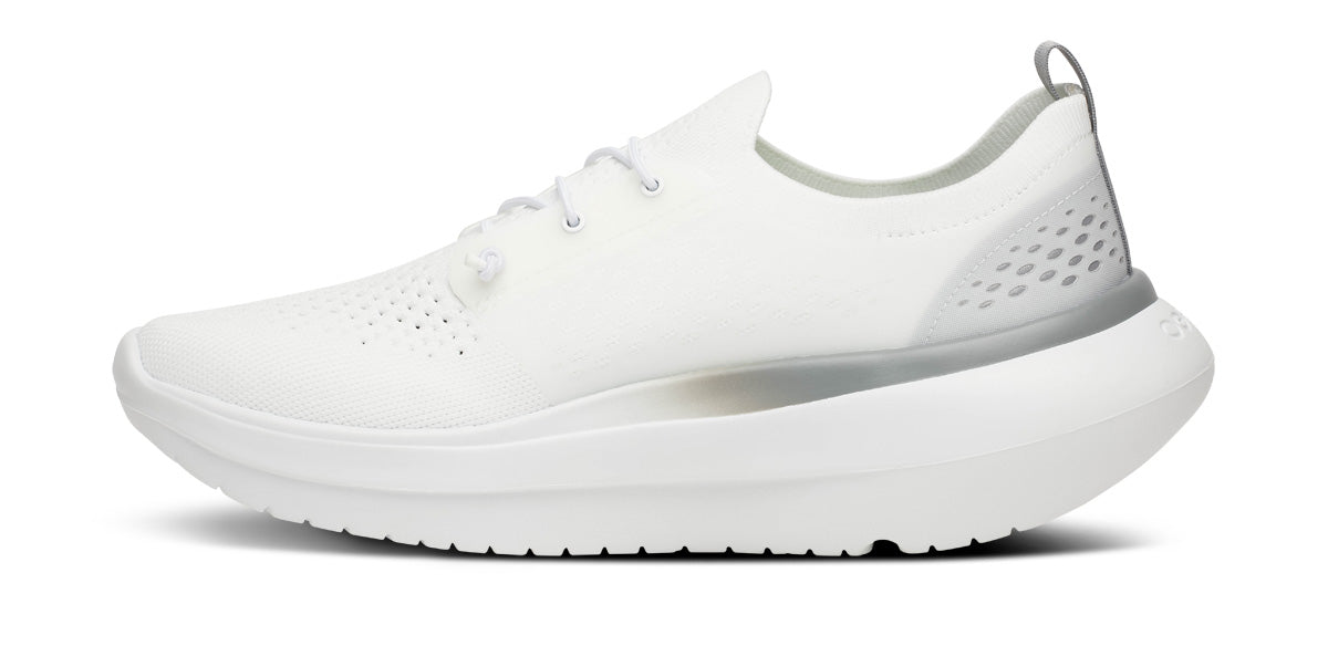 OOFOS Men OOmy Stride X-One - White